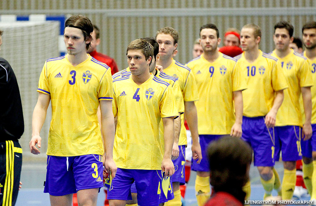 Landskamp Sverige-Danmark 3-4,herr,Arena Skövde,Skövde,Sverige,Futsal,,2013,62237