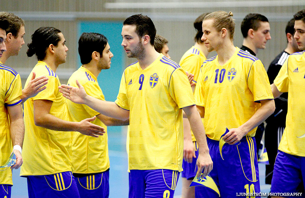 Landskamp Sverige-Danmark 3-4,herr,Arena Skövde,Skövde,Sverige,Futsal,,2013,62238