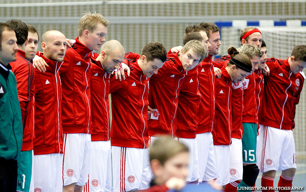 Landskamp Sverige-Danmark 3-4,herr,Arena Skövde,Skövde,Sverige,Futsal,,2013,62239