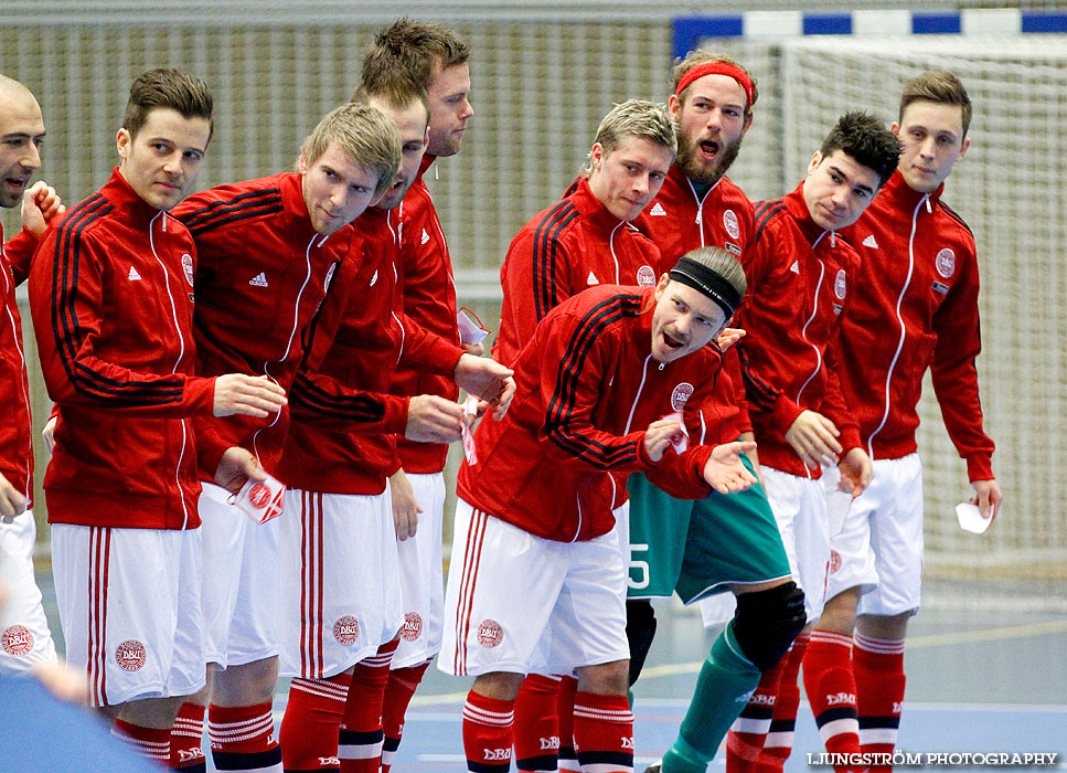 Landskamp Sverige-Danmark 3-4,herr,Arena Skövde,Skövde,Sverige,Futsal,,2013,62242