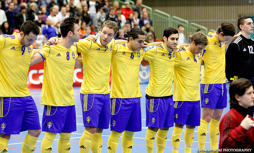 Landskamp Sverige-Danmark 3-4,herr,Arena Skövde,Skövde,Sverige,Futsal,,2013,62243