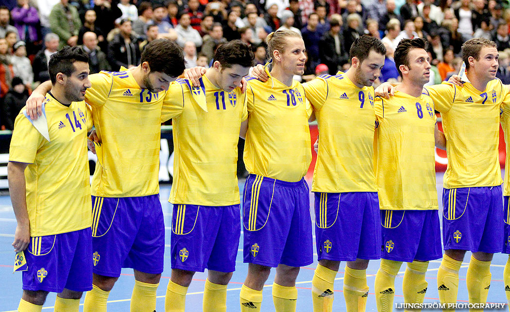 Landskamp Sverige-Danmark 3-4,herr,Arena Skövde,Skövde,Sverige,Futsal,,2013,62244