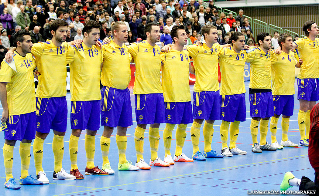 Landskamp Sverige-Danmark 3-4,herr,Arena Skövde,Skövde,Sverige,Futsal,,2013,62245