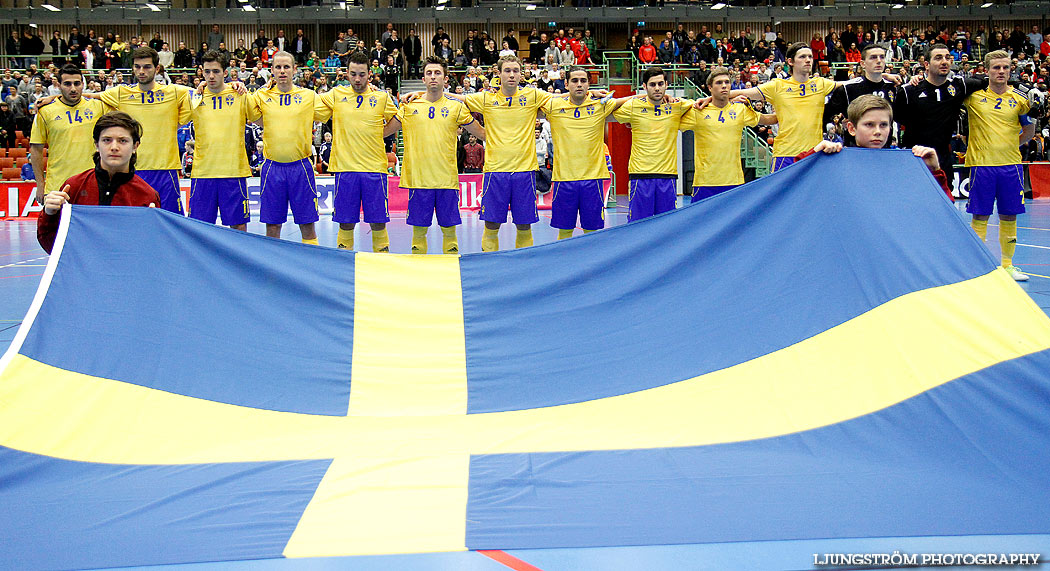 Landskamp Sverige-Danmark 3-4,herr,Arena Skövde,Skövde,Sverige,Futsal,,2013,62246