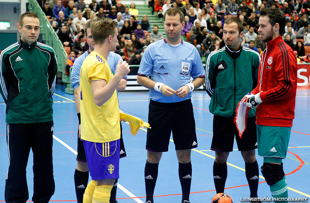 Landskamp Sverige-Danmark 3-4,herr,Arena Skövde,Skövde,Sverige,Futsal,,2013,62247