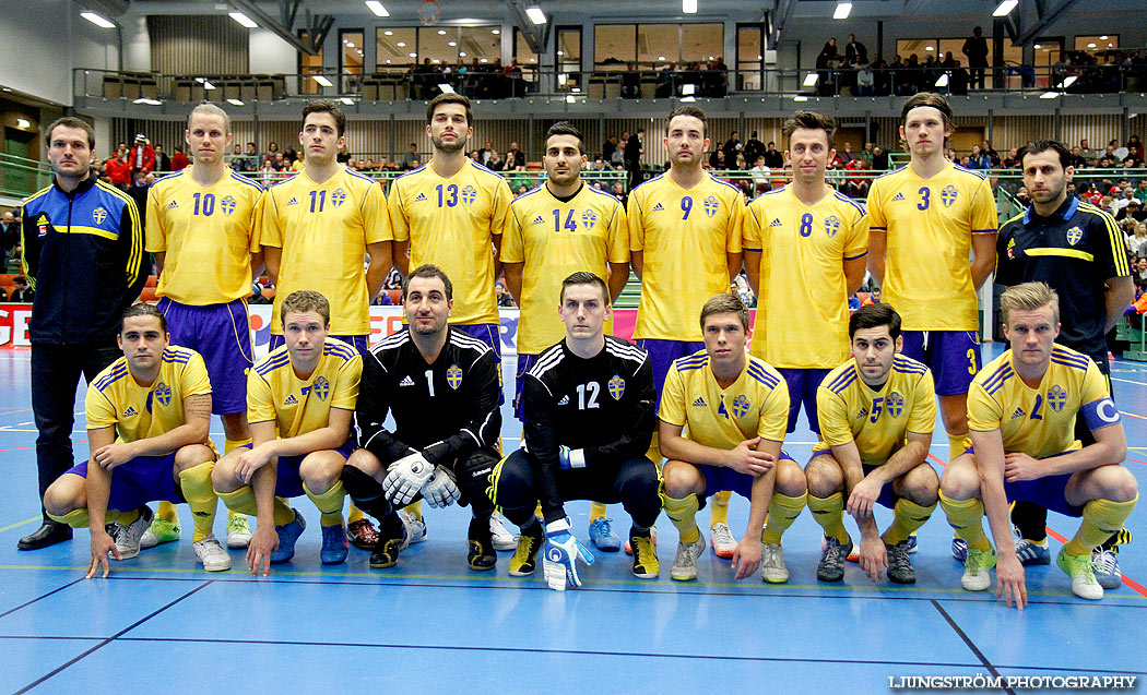 Landskamp Sverige-Danmark 3-4,herr,Arena Skövde,Skövde,Sverige,Futsal,,2013,62248