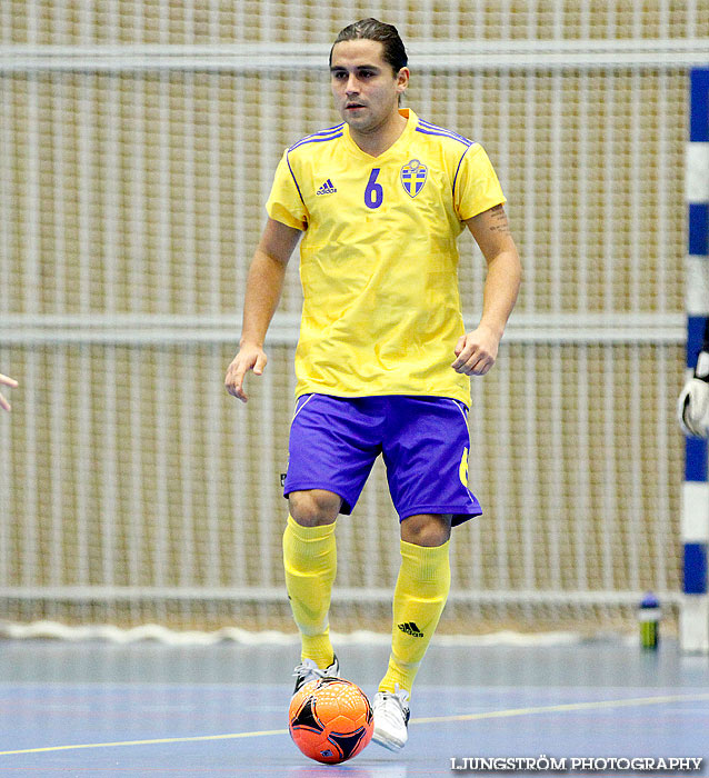 Landskamp Sverige-Danmark 3-4,herr,Arena Skövde,Skövde,Sverige,Futsal,,2013,62249