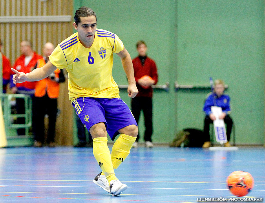 Landskamp Sverige-Danmark 3-4,herr,Arena Skövde,Skövde,Sverige,Futsal,,2013,62251