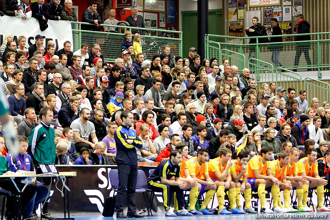 Landskamp Sverige-Danmark 3-4,herr,Arena Skövde,Skövde,Sverige,Futsal,,2013,62252