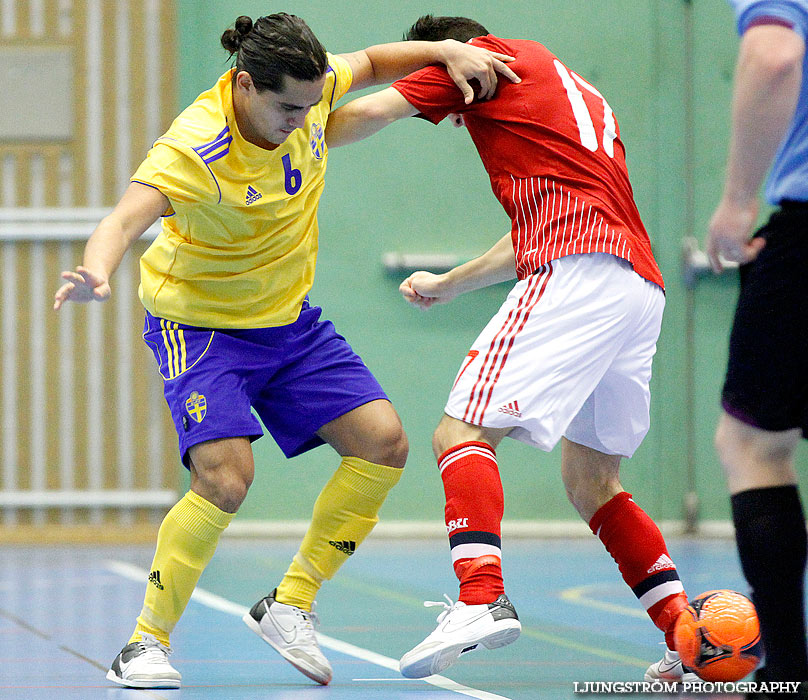 Landskamp Sverige-Danmark 3-4,herr,Arena Skövde,Skövde,Sverige,Futsal,,2013,62253