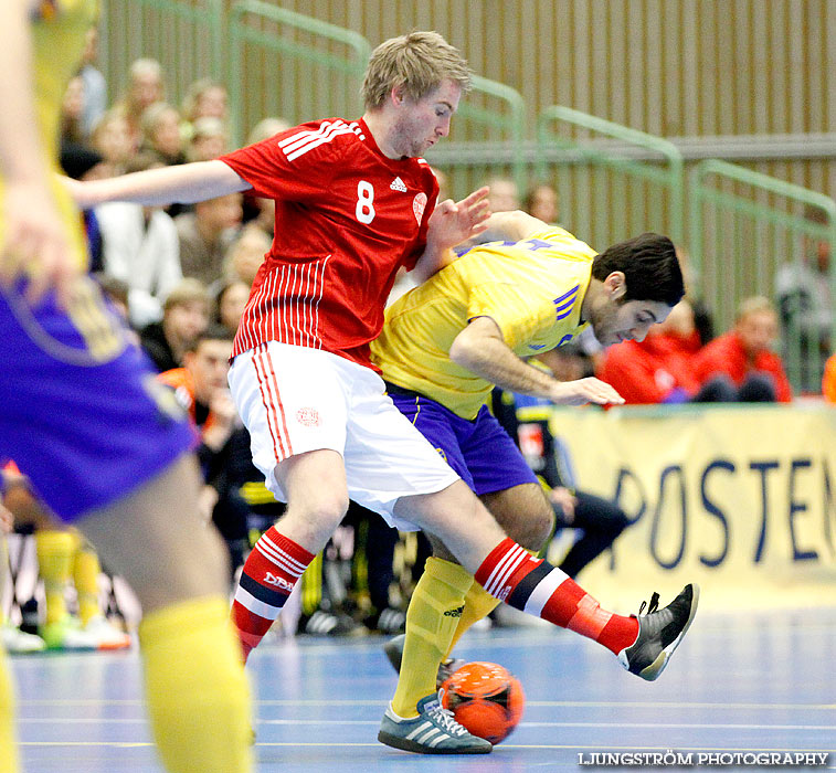 Landskamp Sverige-Danmark 3-4,herr,Arena Skövde,Skövde,Sverige,Futsal,,2013,62256