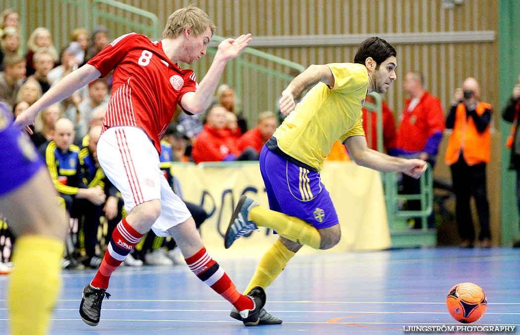 Landskamp Sverige-Danmark 3-4,herr,Arena Skövde,Skövde,Sverige,Futsal,,2013,62257