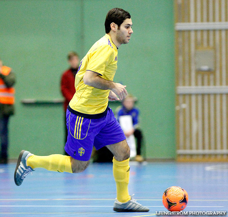 Landskamp Sverige-Danmark 3-4,herr,Arena Skövde,Skövde,Sverige,Futsal,,2013,62258