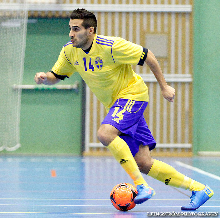 Landskamp Sverige-Danmark 3-4,herr,Arena Skövde,Skövde,Sverige,Futsal,,2013,62259