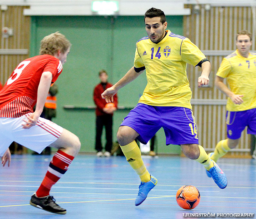 Landskamp Sverige-Danmark 3-4,herr,Arena Skövde,Skövde,Sverige,Futsal,,2013,62261