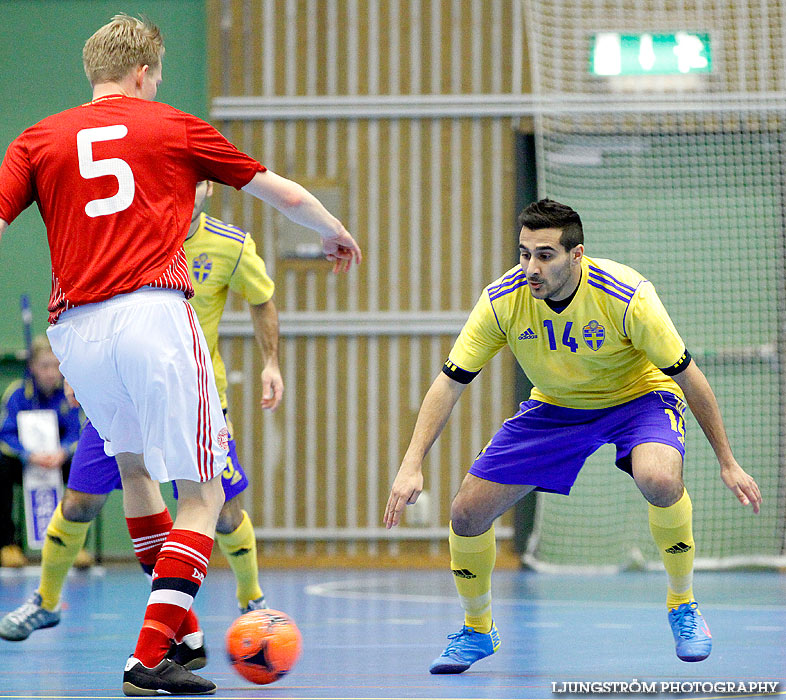 Landskamp Sverige-Danmark 3-4,herr,Arena Skövde,Skövde,Sverige,Futsal,,2013,62264