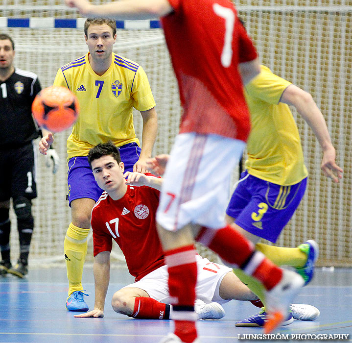 Landskamp Sverige-Danmark 3-4,herr,Arena Skövde,Skövde,Sverige,Futsal,,2013,62265