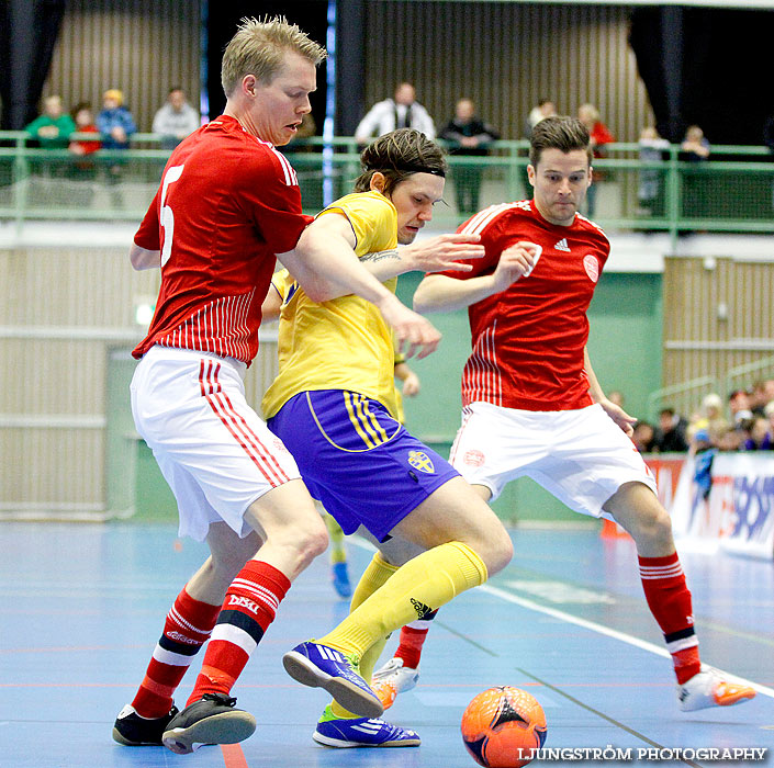 Landskamp Sverige-Danmark 3-4,herr,Arena Skövde,Skövde,Sverige,Futsal,,2013,62266