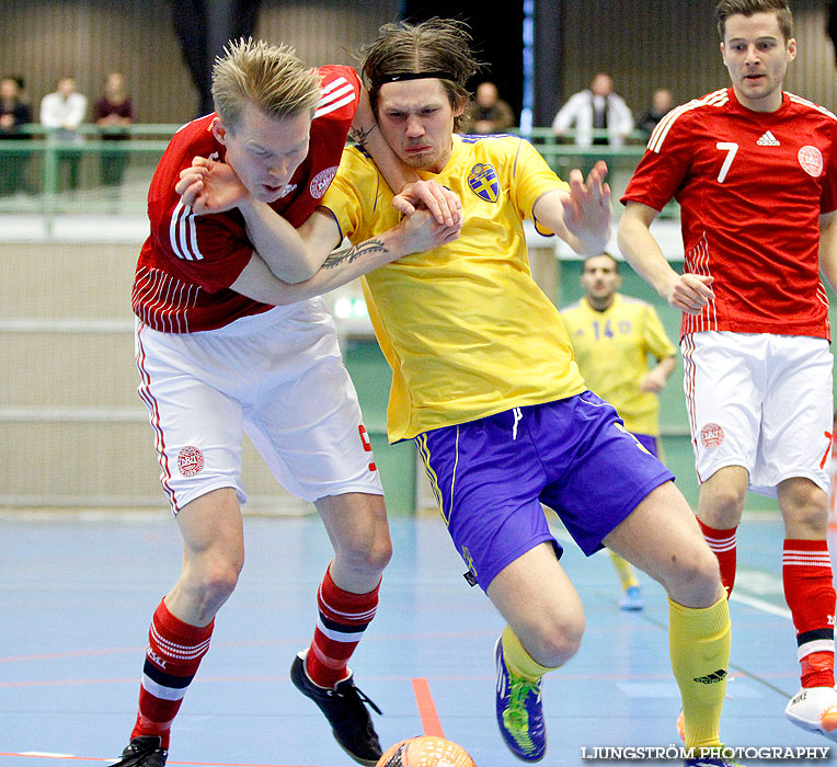 Landskamp Sverige-Danmark 3-4,herr,Arena Skövde,Skövde,Sverige,Futsal,,2013,62267