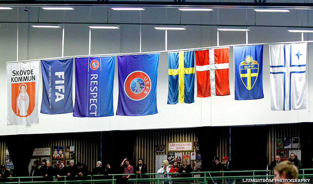 Landskamp Sverige-Danmark 3-4,herr,Arena Skövde,Skövde,Sverige,Futsal,,2013,62269