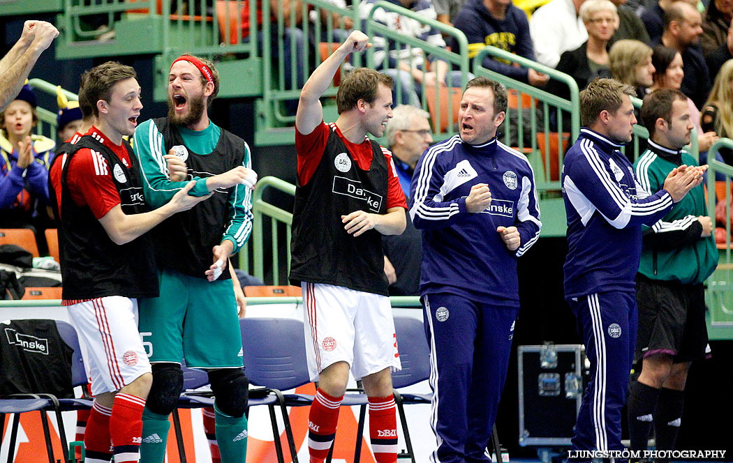 Landskamp Sverige-Danmark 3-4,herr,Arena Skövde,Skövde,Sverige,Futsal,,2013,62271