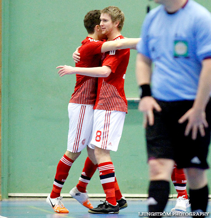 Landskamp Sverige-Danmark 3-4,herr,Arena Skövde,Skövde,Sverige,Futsal,,2013,62272