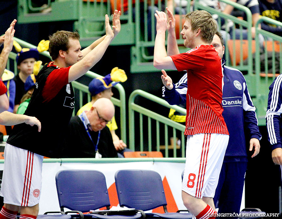 Landskamp Sverige-Danmark 3-4,herr,Arena Skövde,Skövde,Sverige,Futsal,,2013,62274