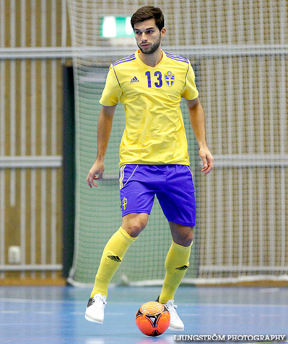 Landskamp Sverige-Danmark 3-4,herr,Arena Skövde,Skövde,Sverige,Futsal,,2013,62275