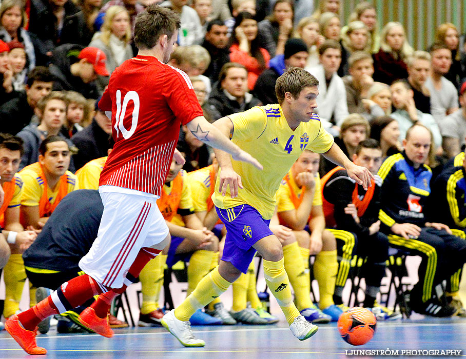 Landskamp Sverige-Danmark 3-4,herr,Arena Skövde,Skövde,Sverige,Futsal,,2013,62276
