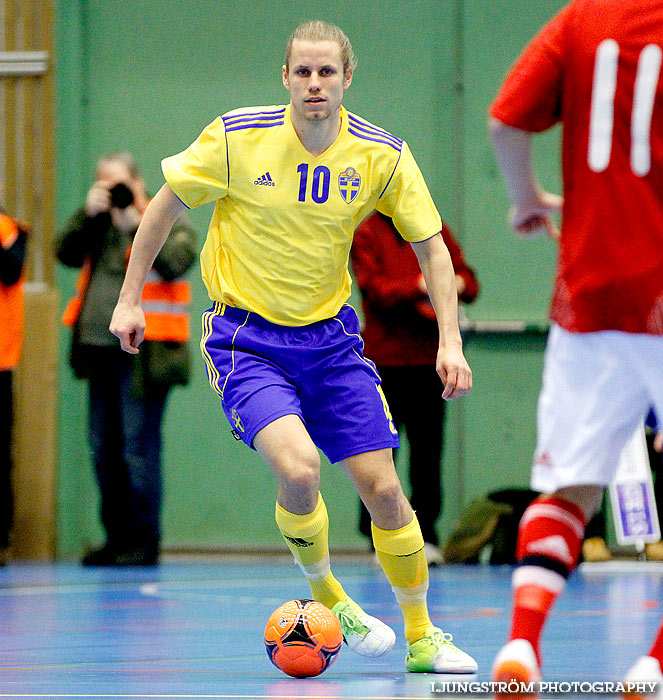 Landskamp Sverige-Danmark 3-4,herr,Arena Skövde,Skövde,Sverige,Futsal,,2013,62277