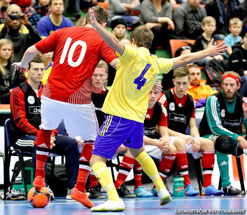 Landskamp Sverige-Danmark 3-4,herr,Arena Skövde,Skövde,Sverige,Futsal,,2013,62280