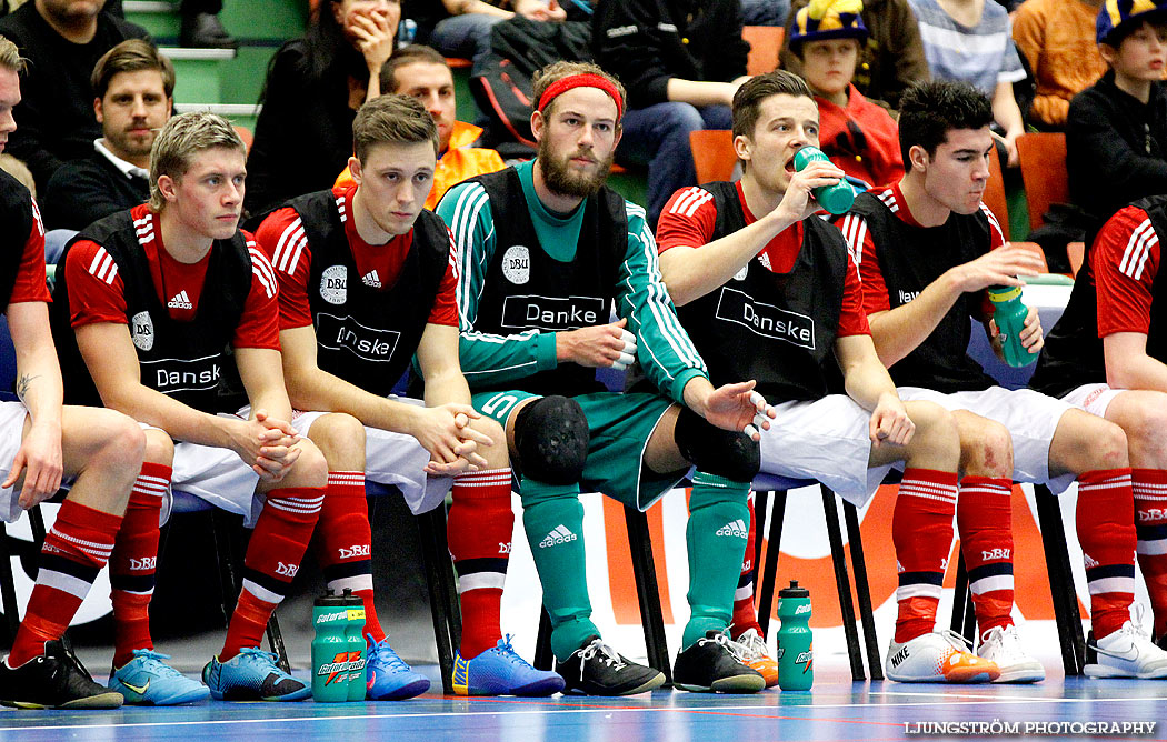 Landskamp Sverige-Danmark 3-4,herr,Arena Skövde,Skövde,Sverige,Futsal,,2013,62281