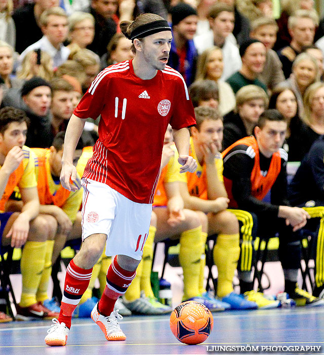 Landskamp Sverige-Danmark 3-4,herr,Arena Skövde,Skövde,Sverige,Futsal,,2013,62282