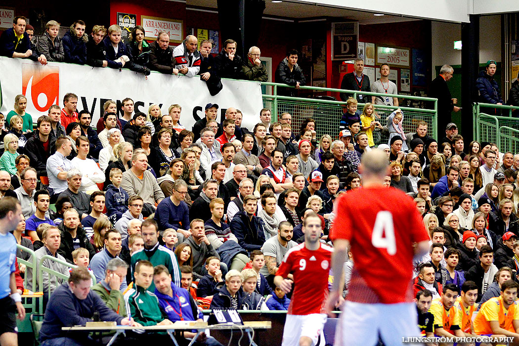 Landskamp Sverige-Danmark 3-4,herr,Arena Skövde,Skövde,Sverige,Futsal,,2013,62286