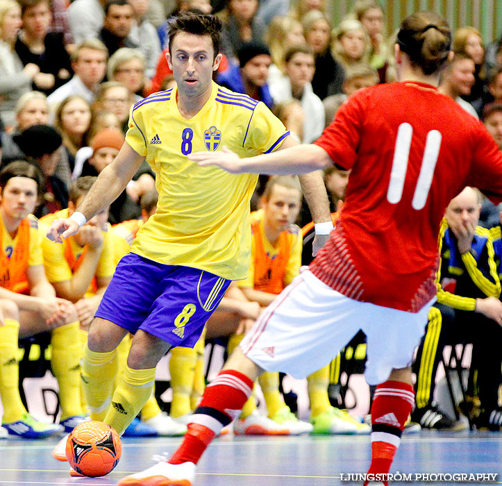 Landskamp Sverige-Danmark 3-4,herr,Arena Skövde,Skövde,Sverige,Futsal,,2013,62287