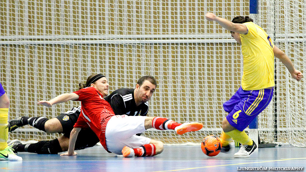 Landskamp Sverige-Danmark 3-4,herr,Arena Skövde,Skövde,Sverige,Futsal,,2013,62289