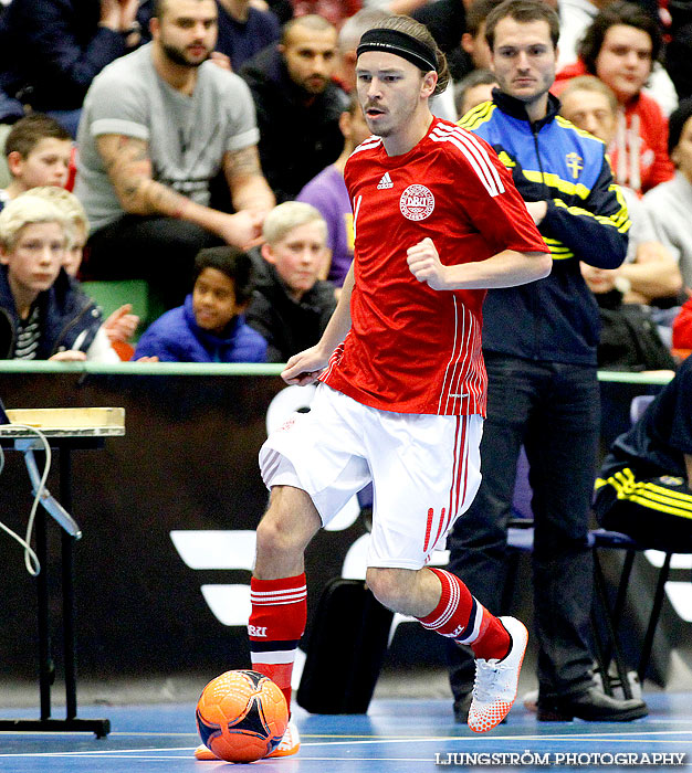 Landskamp Sverige-Danmark 3-4,herr,Arena Skövde,Skövde,Sverige,Futsal,,2013,62290