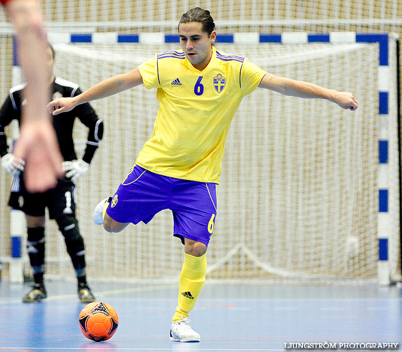 Landskamp Sverige-Danmark 3-4,herr,Arena Skövde,Skövde,Sverige,Futsal,,2013,62291