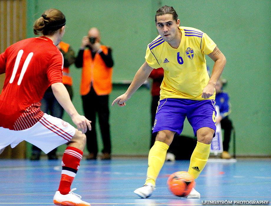 Landskamp Sverige-Danmark 3-4,herr,Arena Skövde,Skövde,Sverige,Futsal,,2013,62292