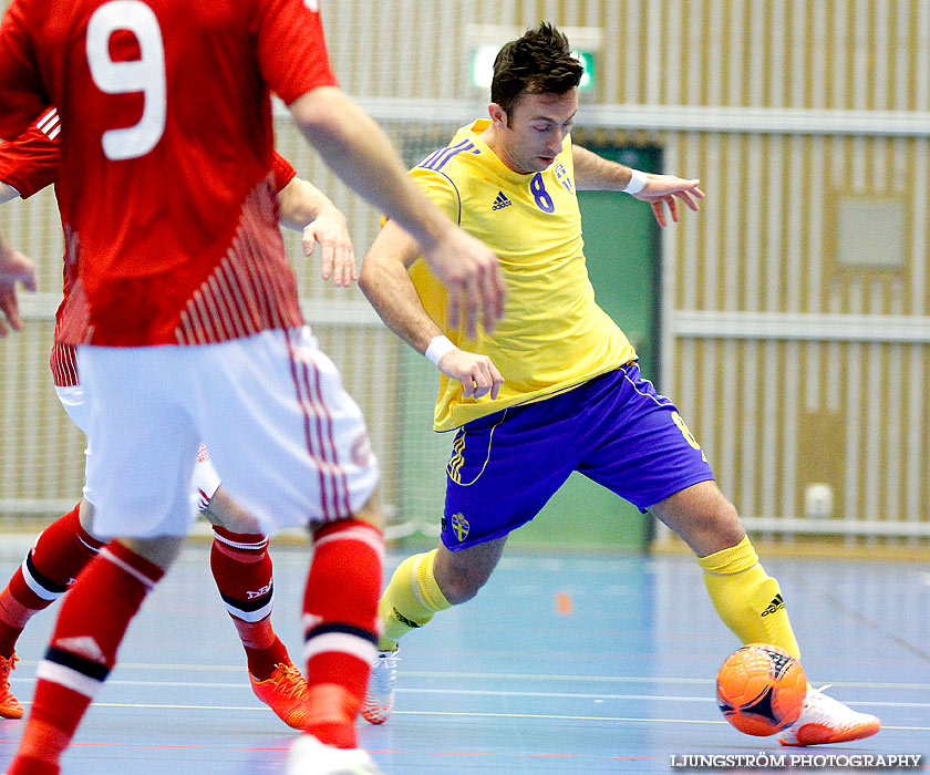 Landskamp Sverige-Danmark 3-4,herr,Arena Skövde,Skövde,Sverige,Futsal,,2013,62293