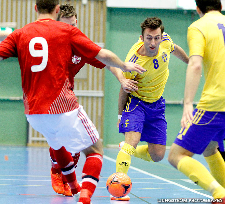 Landskamp Sverige-Danmark 3-4,herr,Arena Skövde,Skövde,Sverige,Futsal,,2013,62294