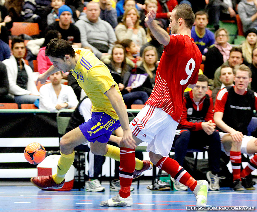 Landskamp Sverige-Danmark 3-4,herr,Arena Skövde,Skövde,Sverige,Futsal,,2013,62295