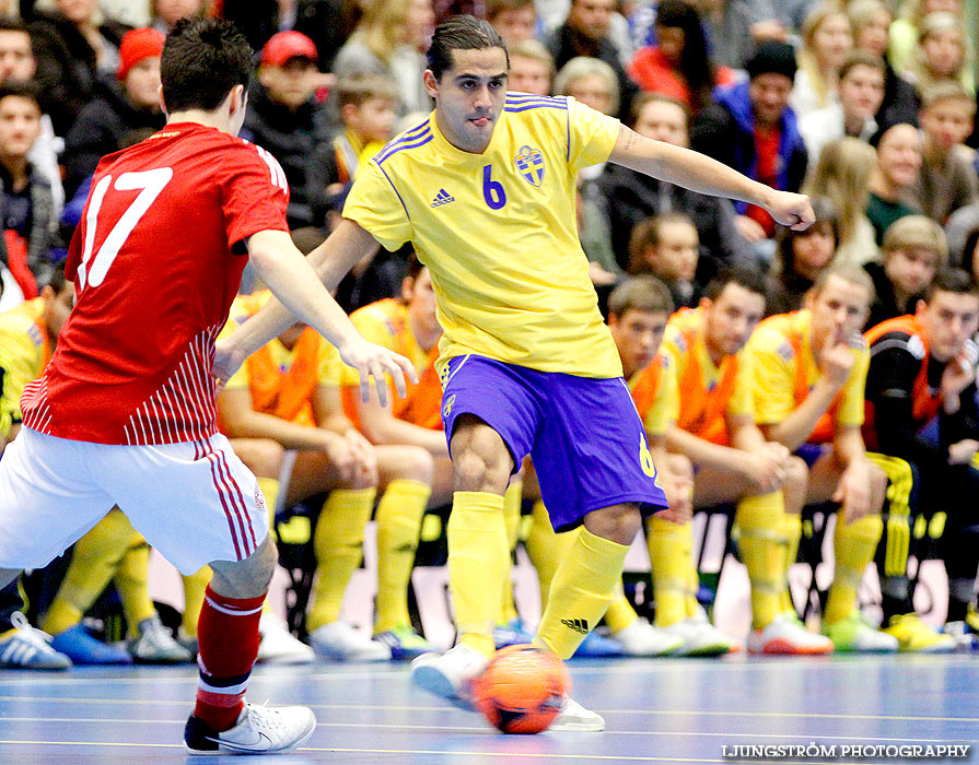 Landskamp Sverige-Danmark 3-4,herr,Arena Skövde,Skövde,Sverige,Futsal,,2013,62296