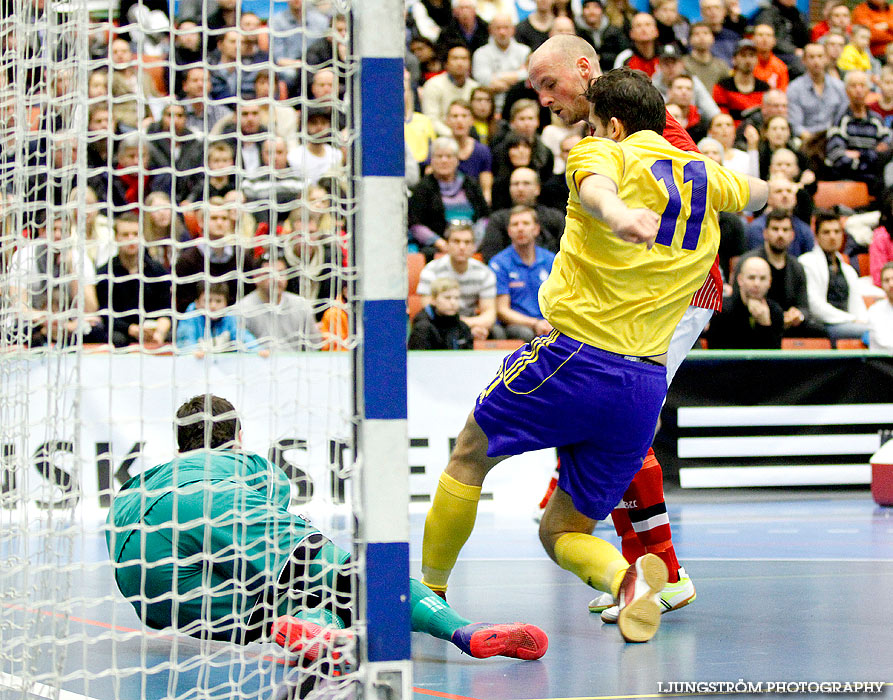 Landskamp Sverige-Danmark 3-4,herr,Arena Skövde,Skövde,Sverige,Futsal,,2013,62297