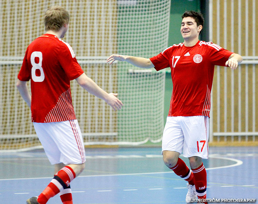 Landskamp Sverige-Danmark 3-4,herr,Arena Skövde,Skövde,Sverige,Futsal,,2013,62300