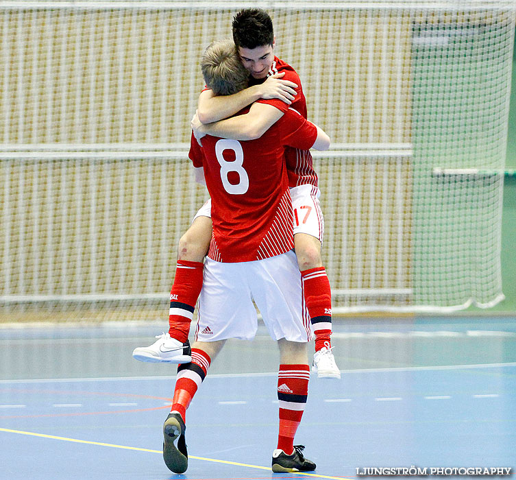 Landskamp Sverige-Danmark 3-4,herr,Arena Skövde,Skövde,Sverige,Futsal,,2013,62302