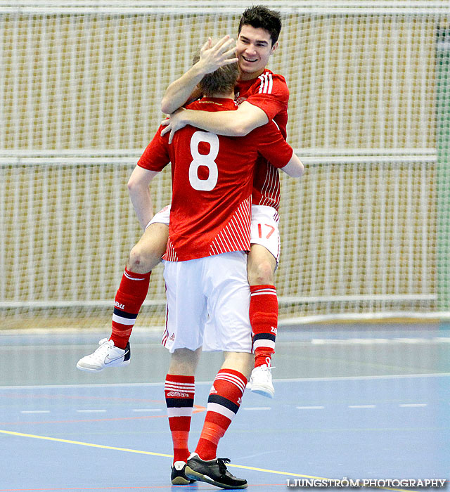 Landskamp Sverige-Danmark 3-4,herr,Arena Skövde,Skövde,Sverige,Futsal,,2013,62303