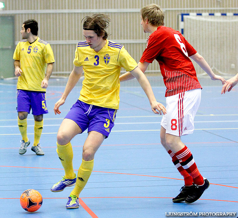 Landskamp Sverige-Danmark 3-4,herr,Arena Skövde,Skövde,Sverige,Futsal,,2013,62304
