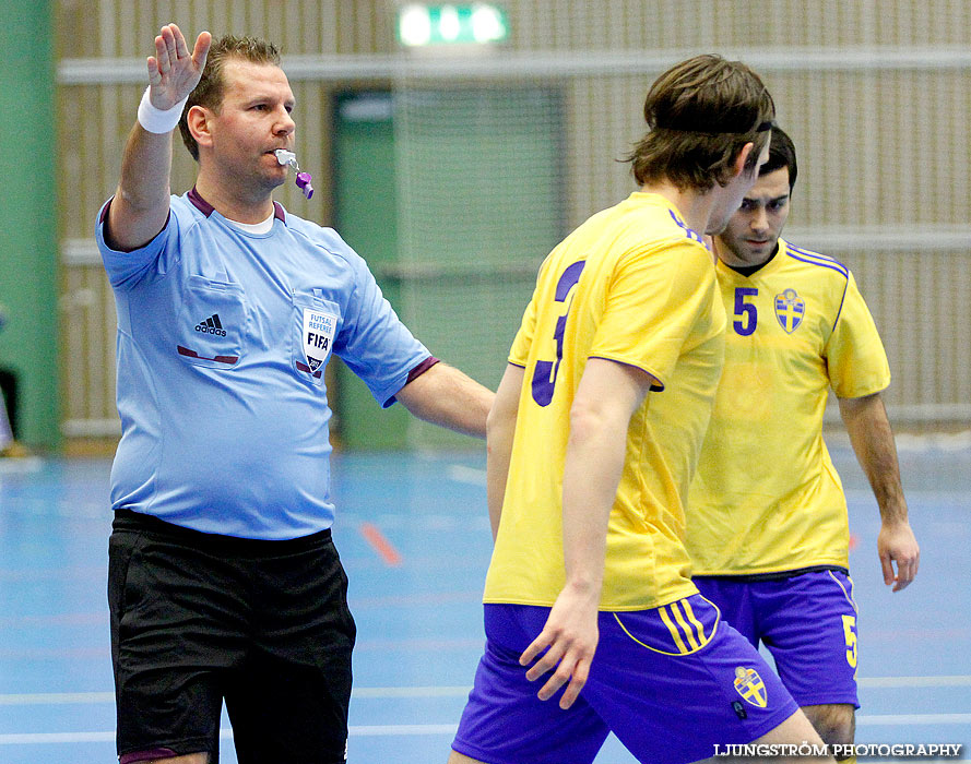 Landskamp Sverige-Danmark 3-4,herr,Arena Skövde,Skövde,Sverige,Futsal,,2013,62305