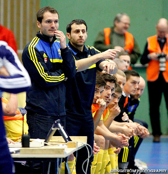 Landskamp Sverige-Danmark 3-4,herr,Arena Skövde,Skövde,Sverige,Futsal,,2013,62307